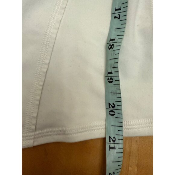 Free People FP Movement Dawn To Dusk Solid Hoodie - ivory combo - XS NWT $118 - Picture 7 of 10